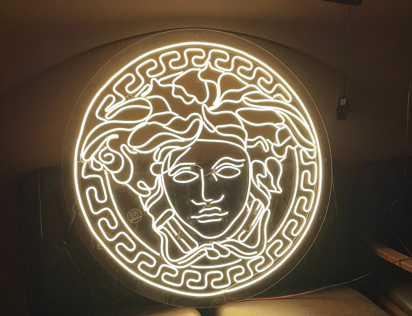 Versace Neon Sign
