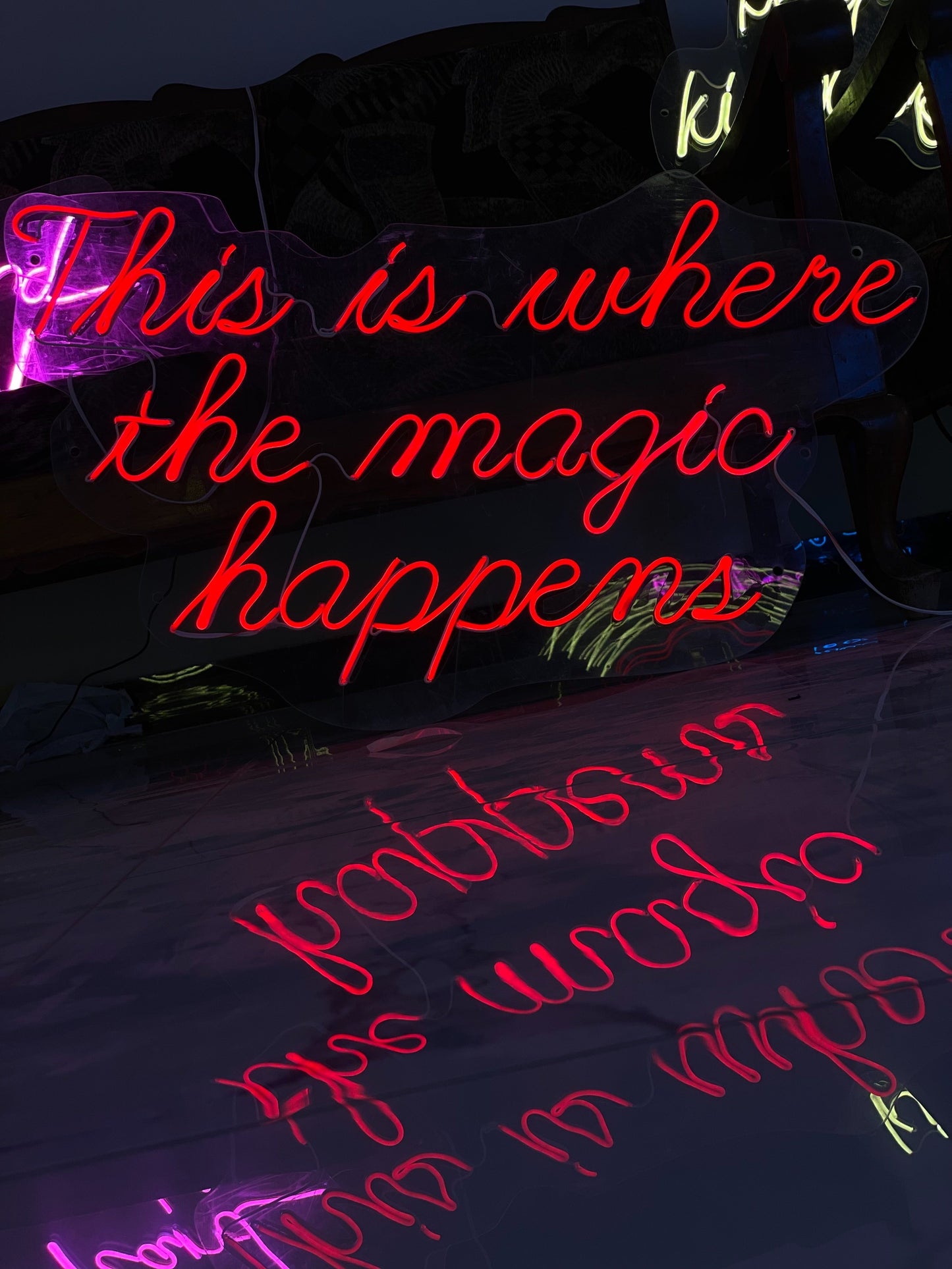 This is where the magic happens