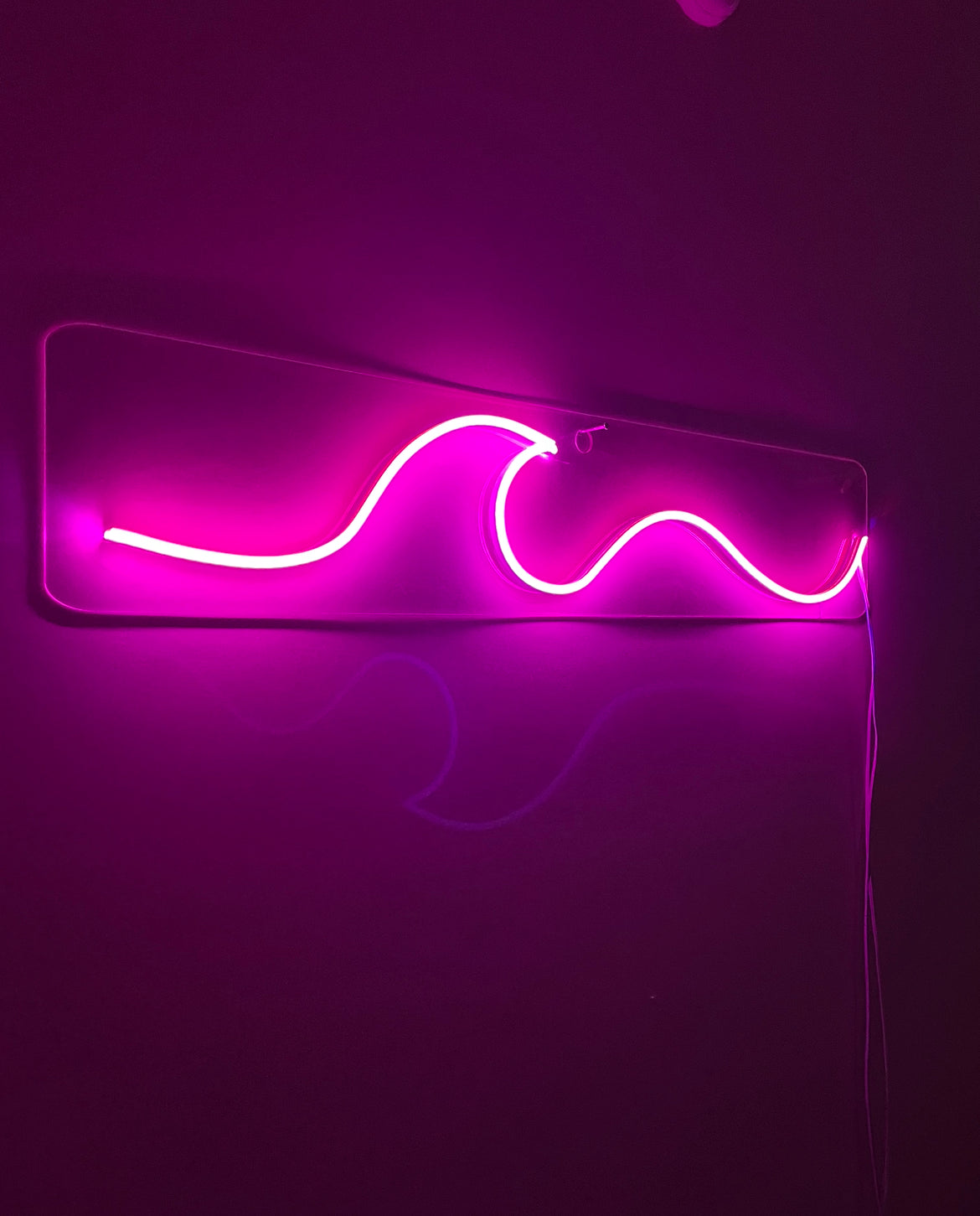 RGB Multicolor Neon Wave with remote