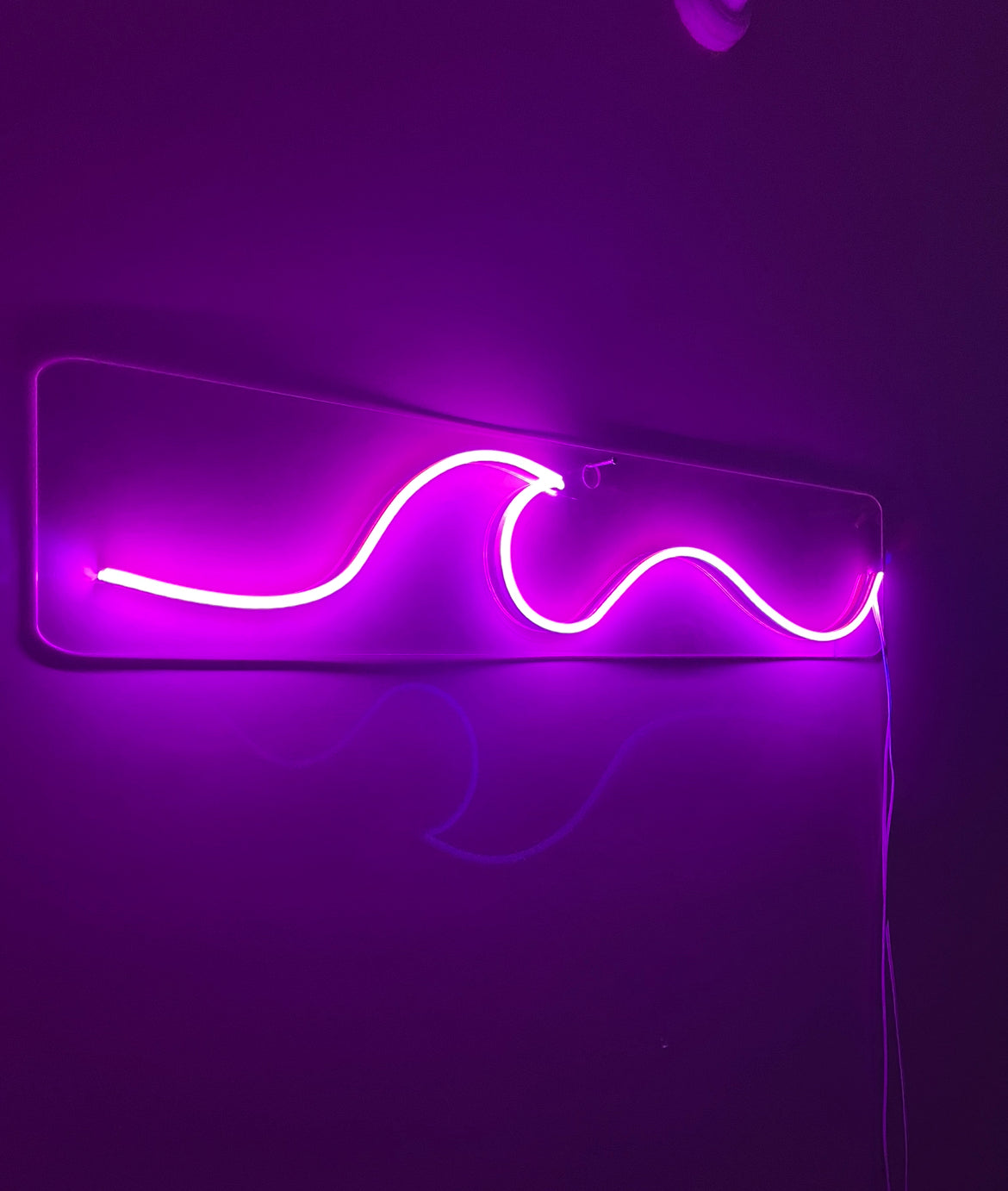 RGB Multicolor Neon Wave with remote