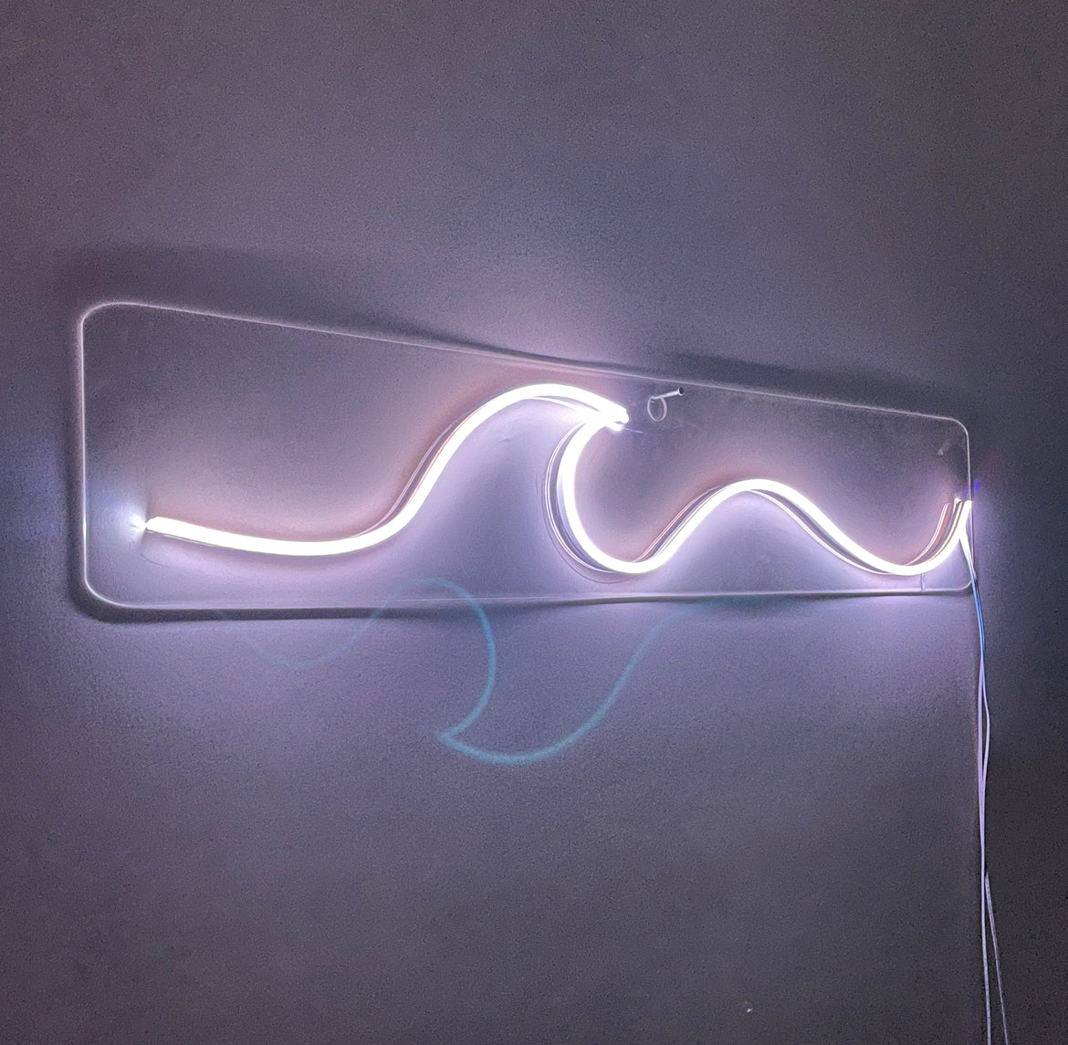 RGB Multicolor Neon Wave with remote