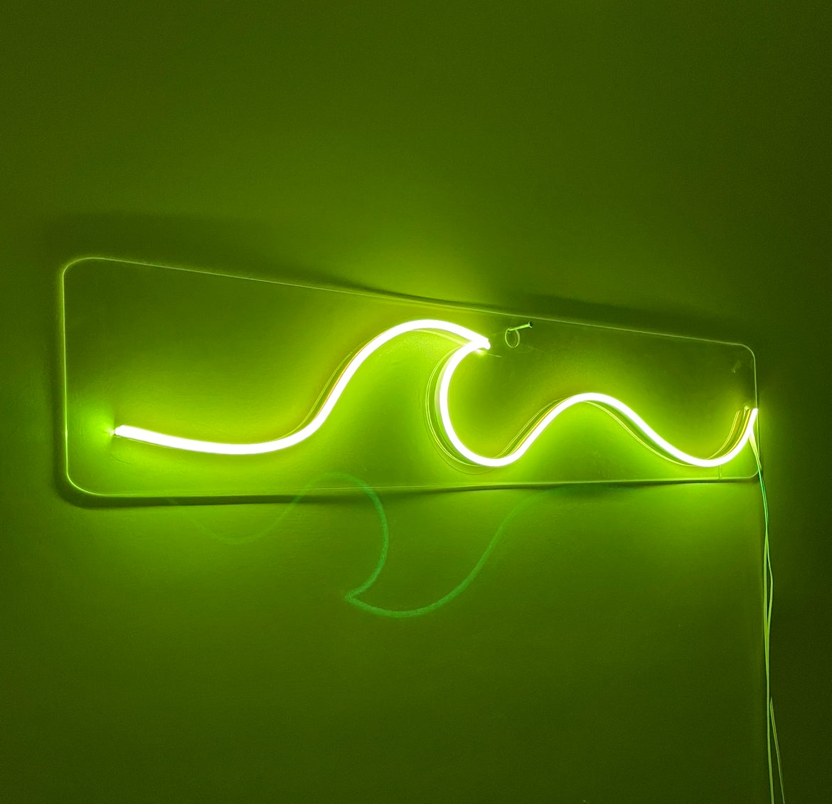 RGB Multicolor Neon Wave with remote