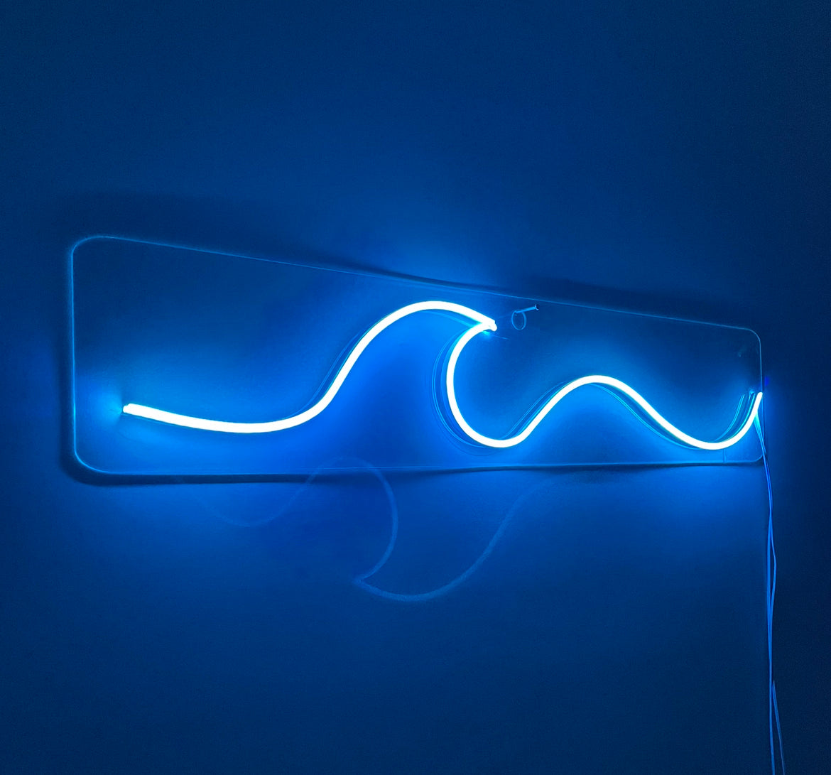 RGB Multicolor Neon Wave with remote
