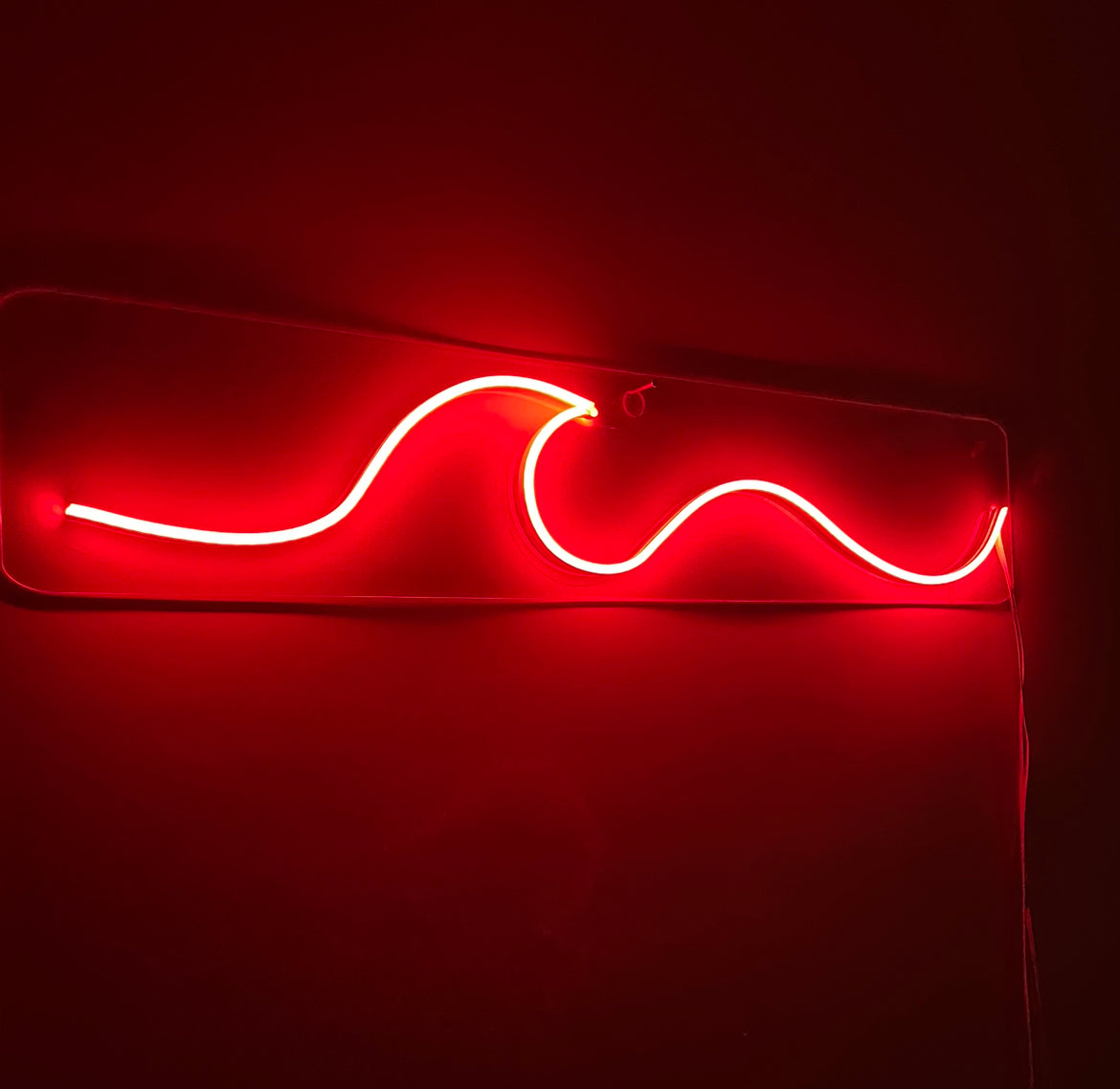 RGB Multicolor Neon Wave with remote