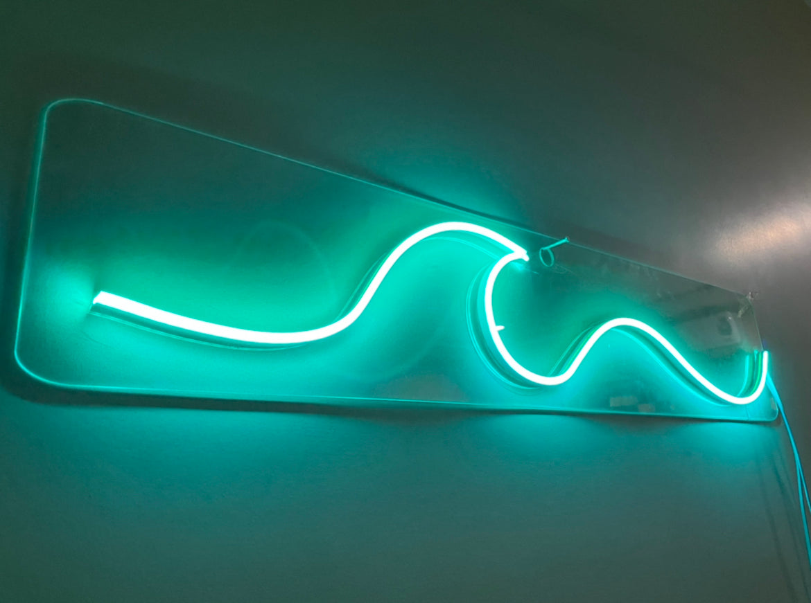 RGB Multicolor Neon Wave with remote