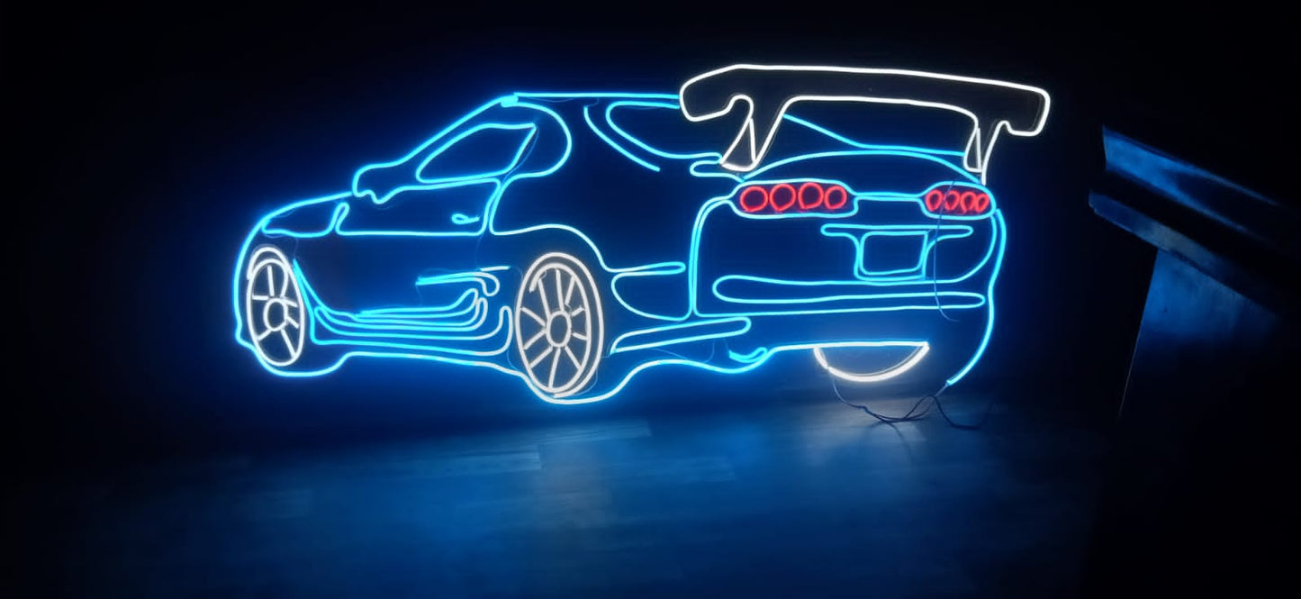 Supra Car Neon Sign