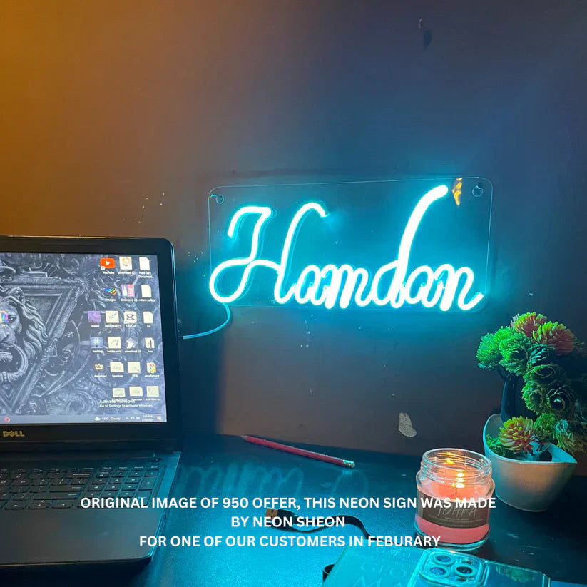 CUSTOM NEON IN 1800 (FREE ADAPTER)
