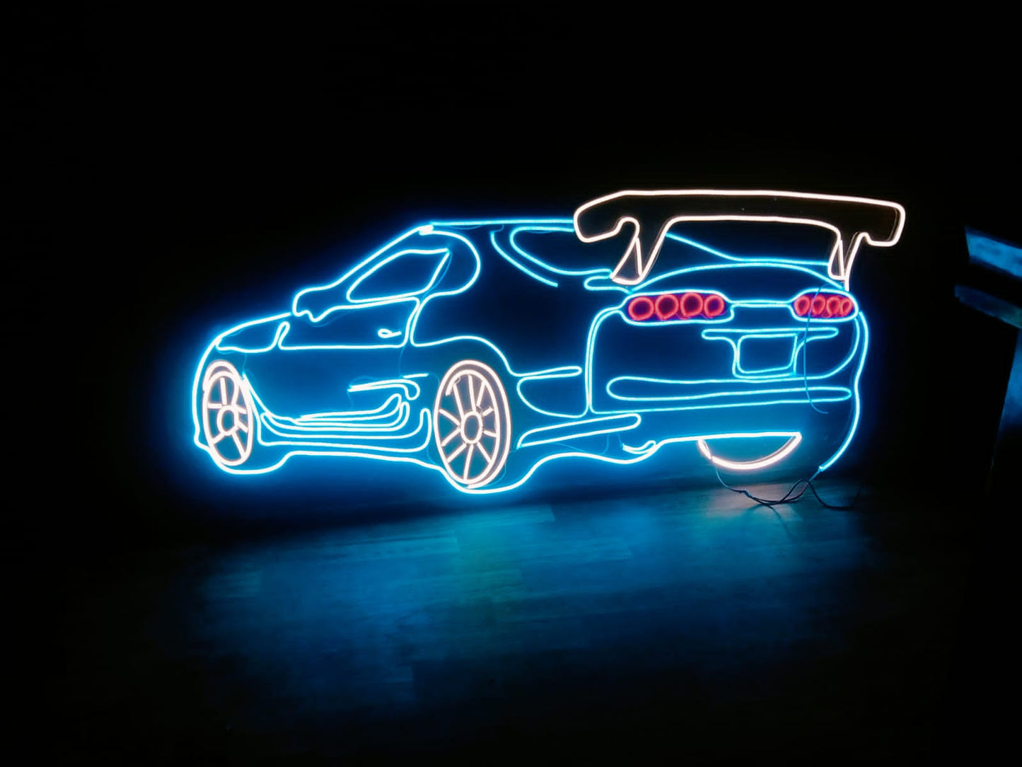 Supra Car Neon Sign
