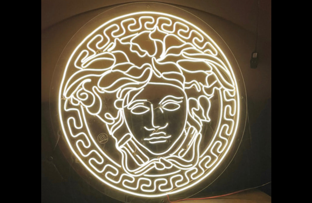 Versace Neon Sign