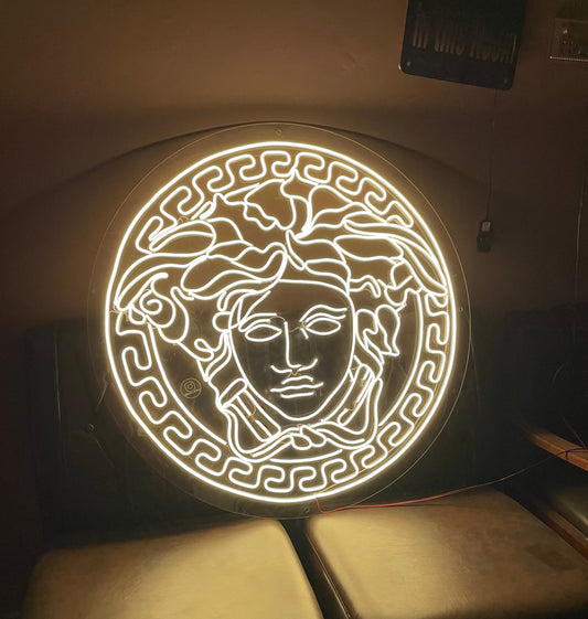 Versace Neon Sign