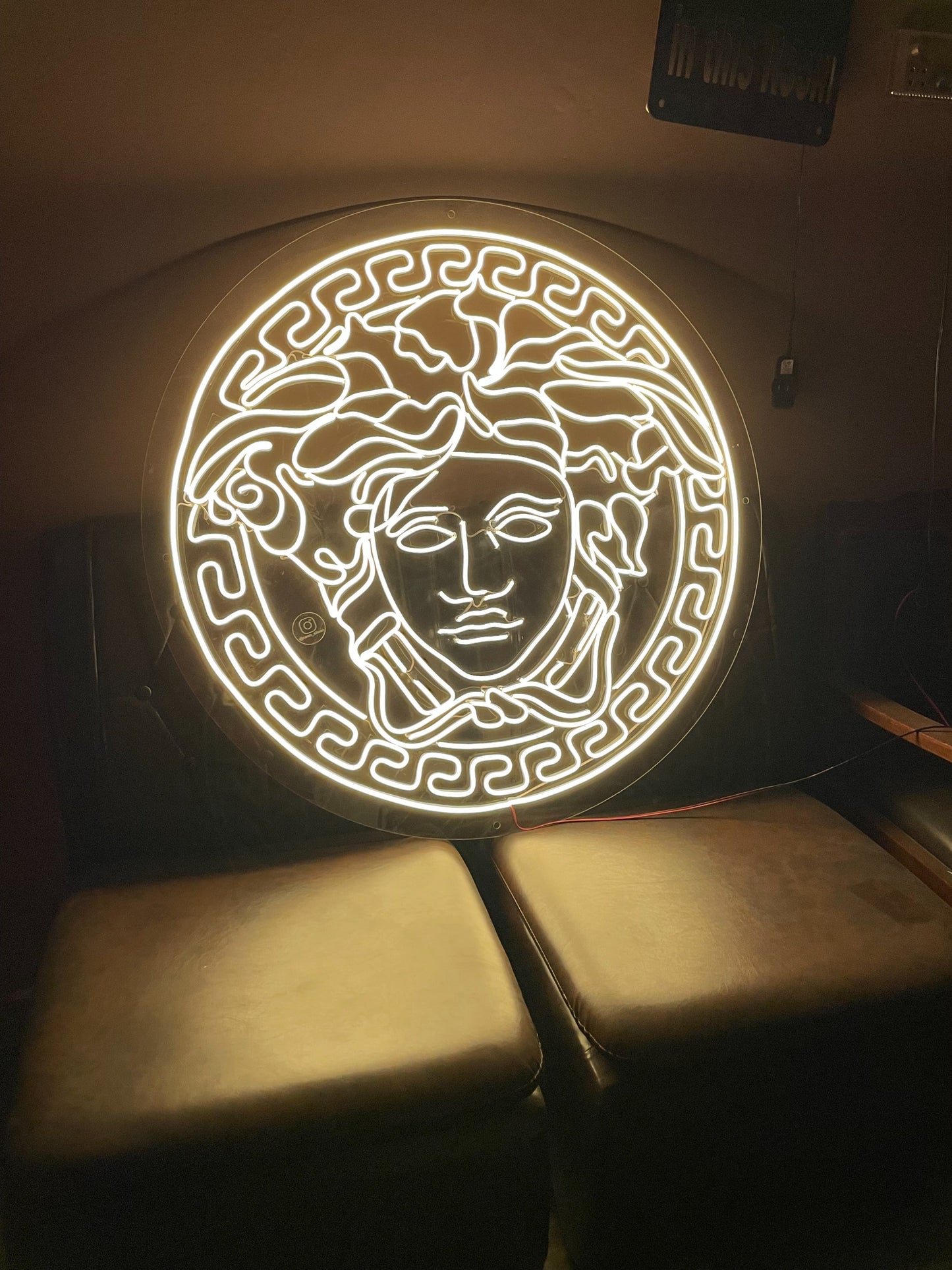 Versace Neon Sign