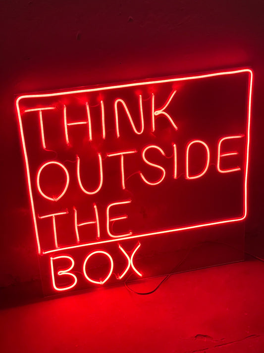 Think outside the box