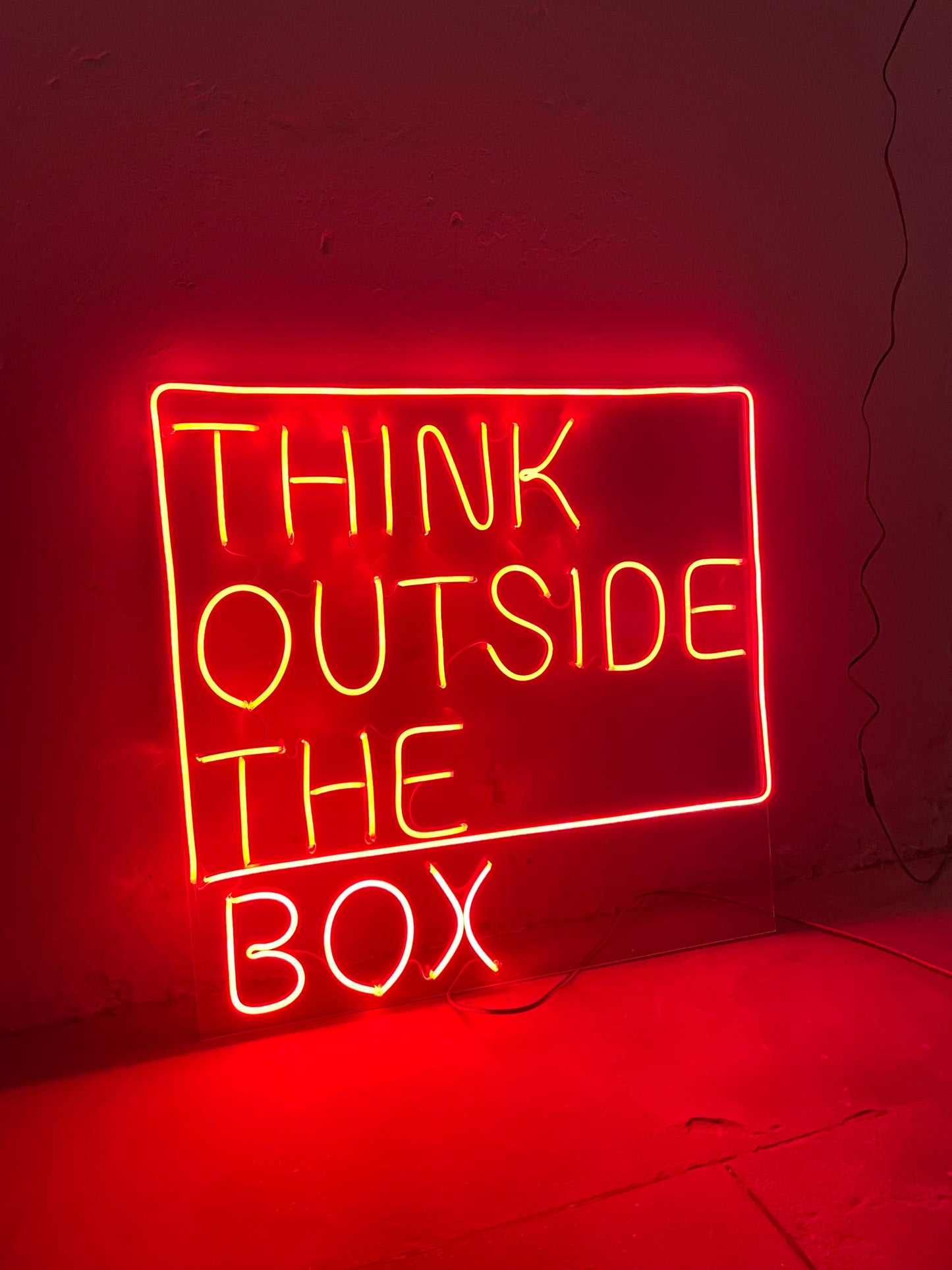 Think outside the box
