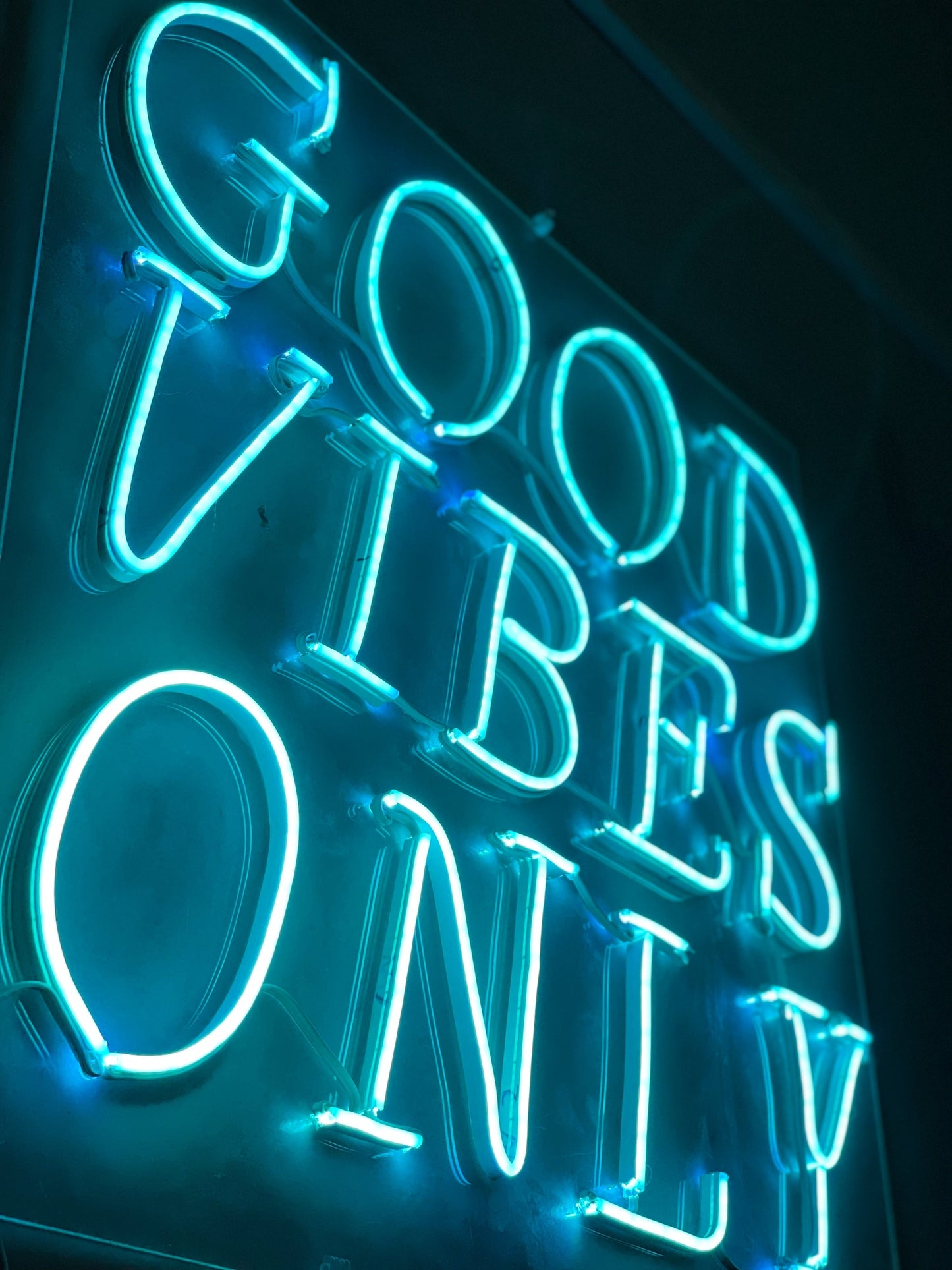 Good Vibes Only