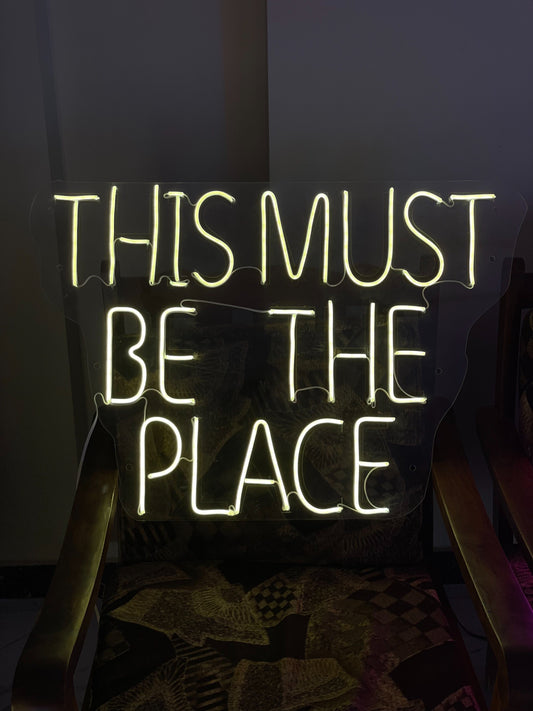This Must be the place