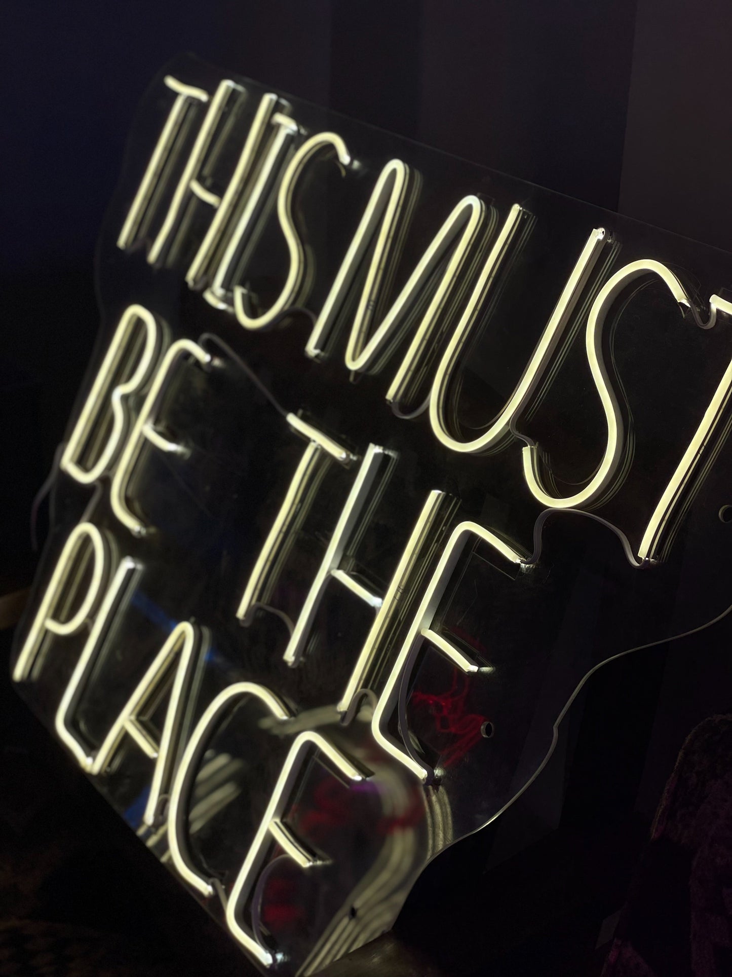 This Must be the place