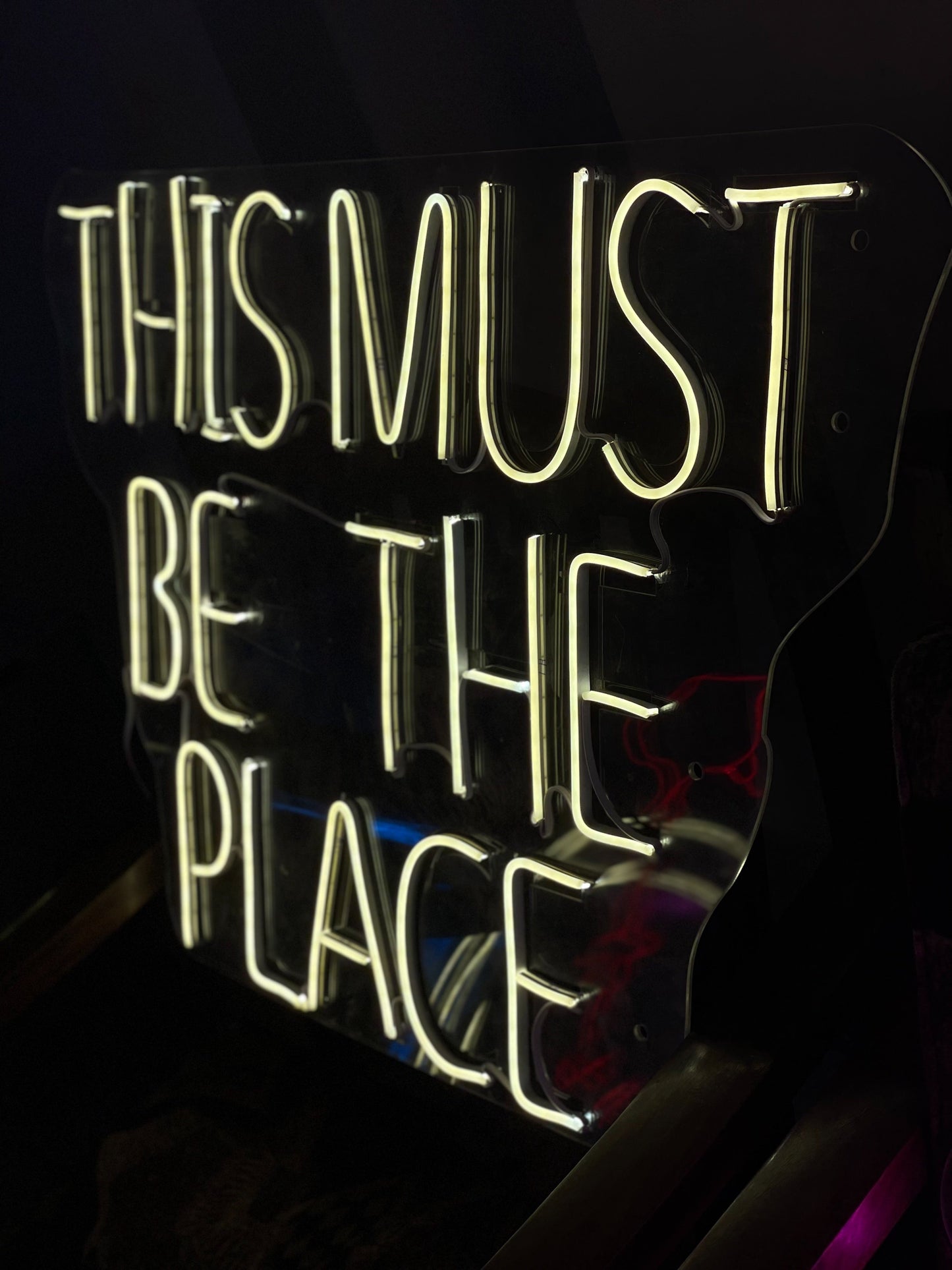 This Must be the place