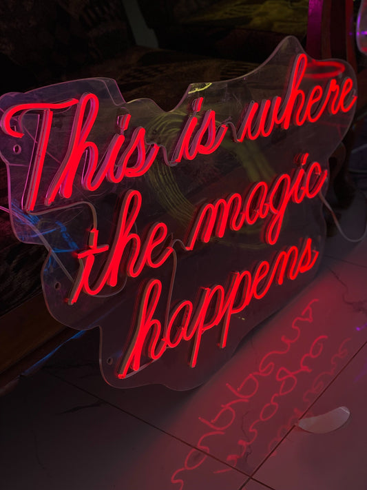 This is where the magic happens