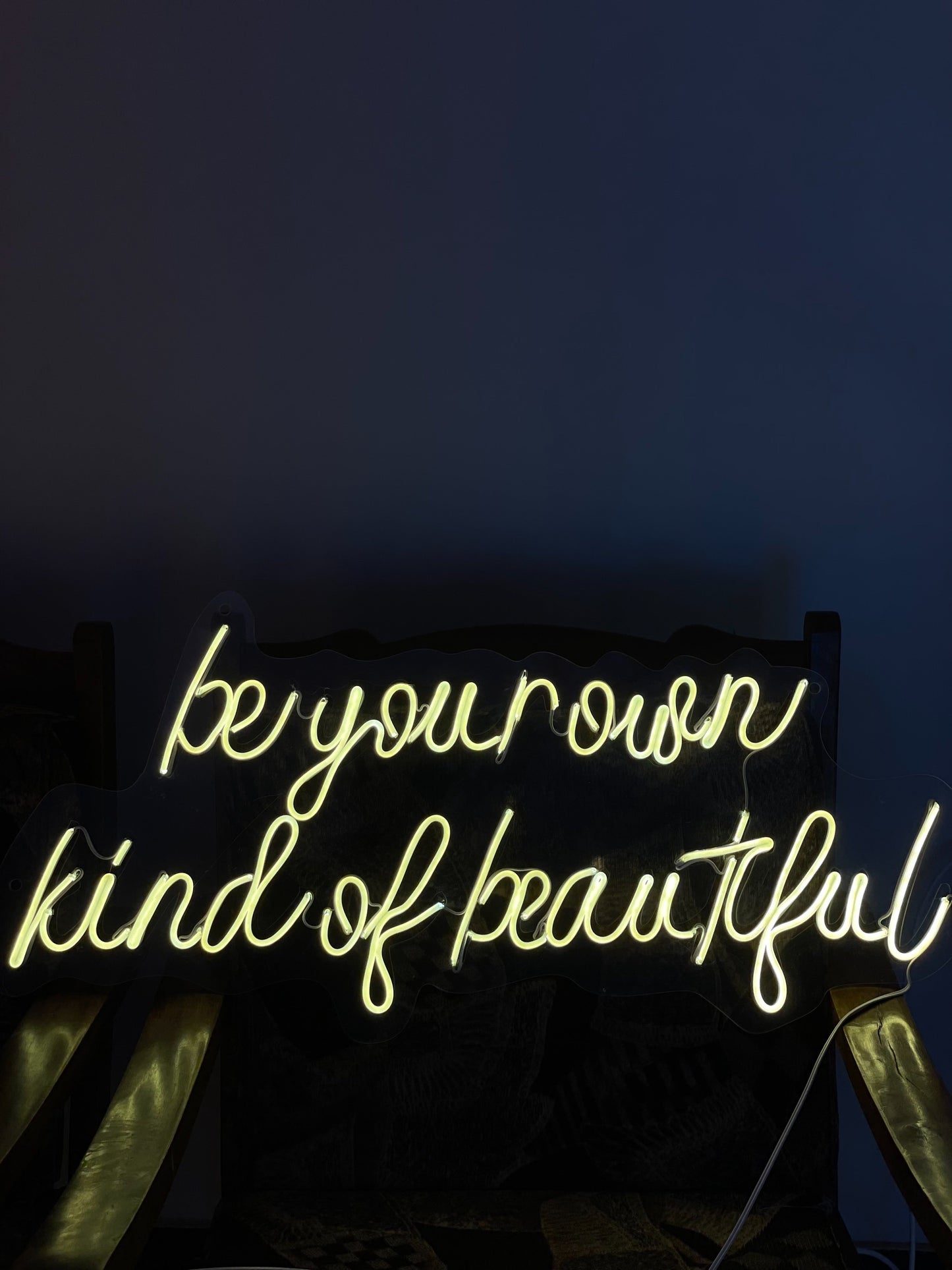 Be your own kind of beautiful