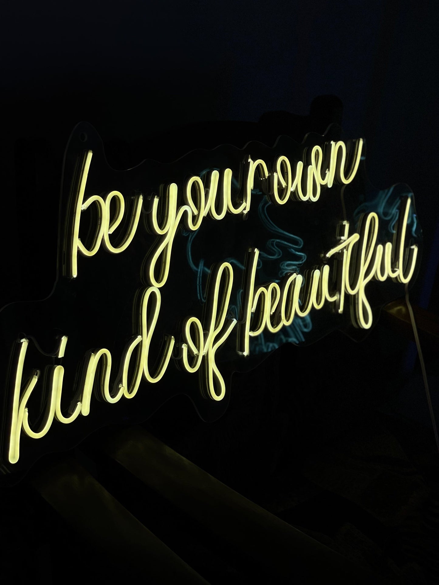 Be your own kind of beautiful