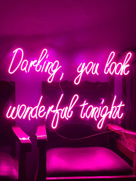 Darling You Look Beautiful tonight
