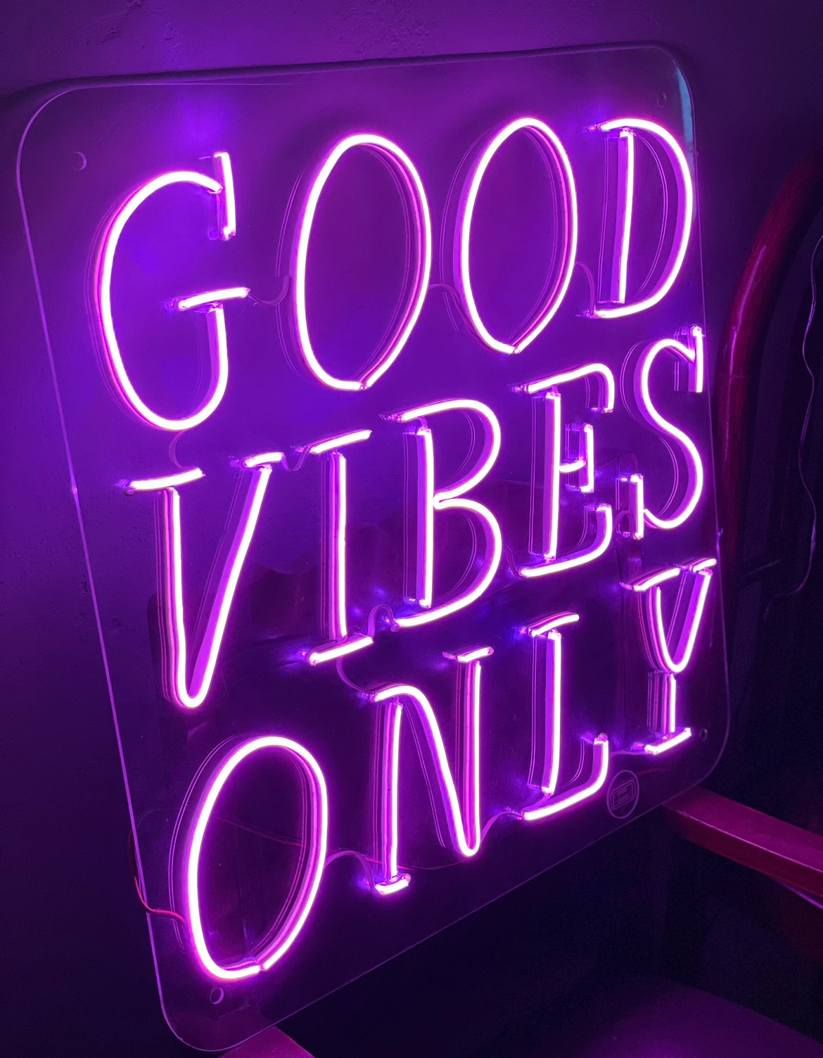 Good Vibes Only