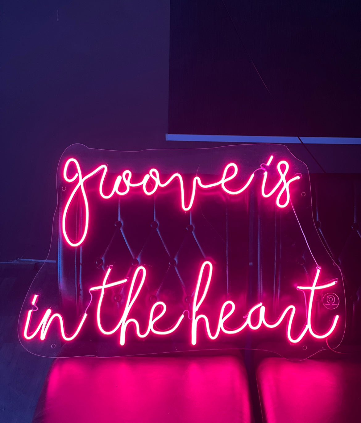 Groove is in the heart