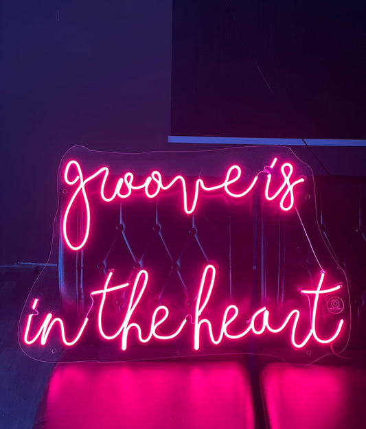 Groove is in the heart