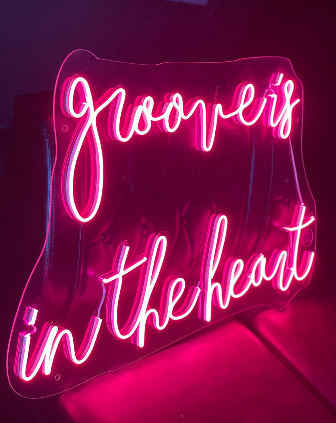 Groove is in the heart