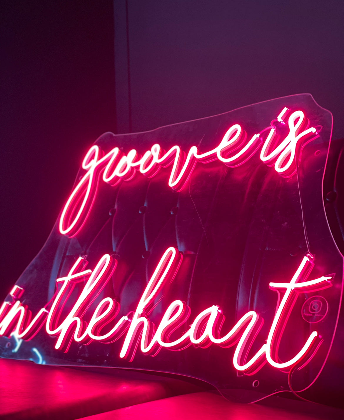 Groove is in the heart
