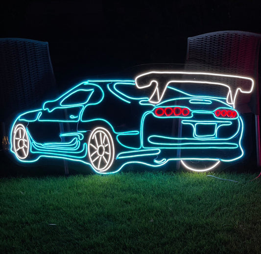 Supra Car Neon Sign
