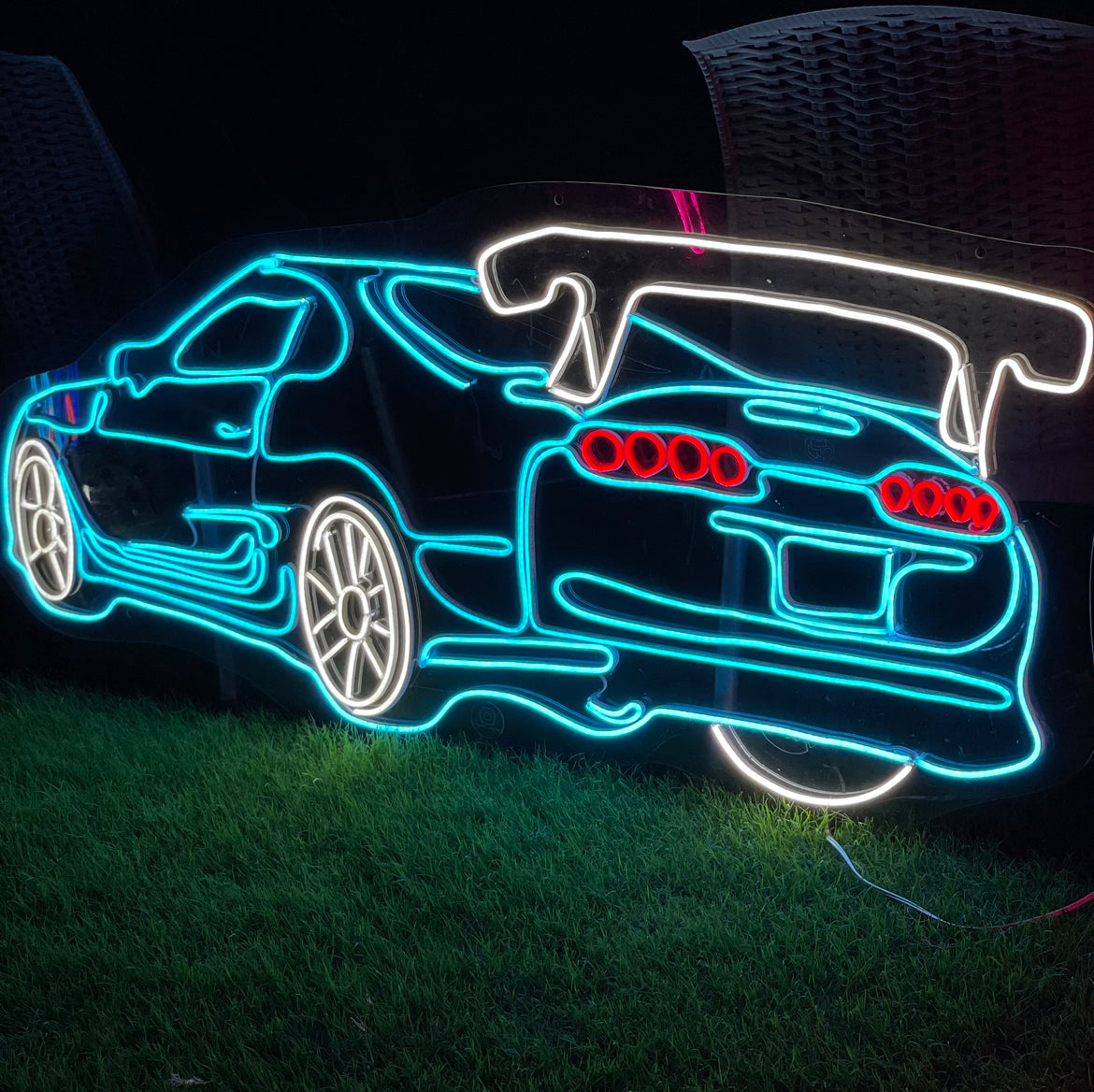 Supra Car Neon Sign