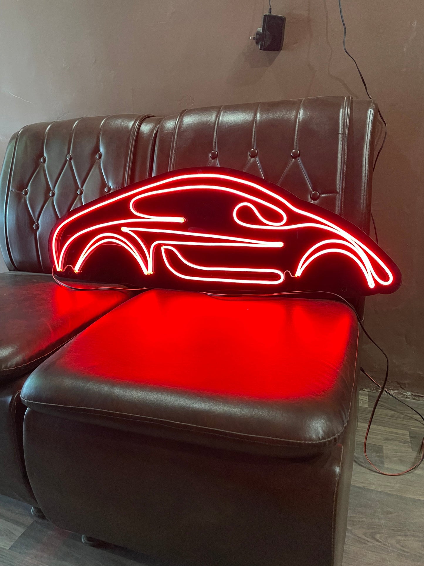 AK-47 Neon Sign